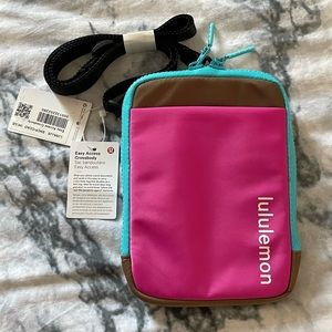 NWT Lululemon Easy Access Crossbody Bag Sonic Pink